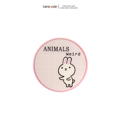 Hộp đựng lens có gương Animal Weird