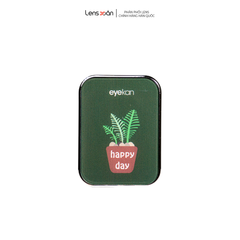 Hộp đựng lens 2 đôi có gương Cactus