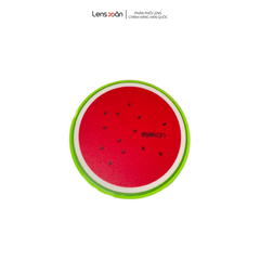 Hộp đựng lens có gương Hoa quả Eyekan