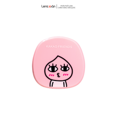 Hộp đựng lens có gương Kakao Friend