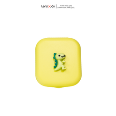 Hộp đựng lens có gương mini Farm