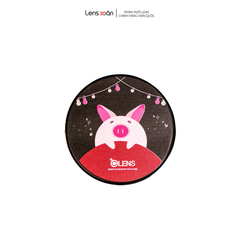 Hộp đựng lens có gương Pig Olens