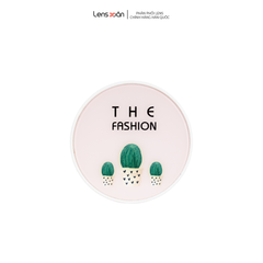 Hộp đựng lens có gương Pinky