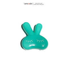 Hộp đựng lens có gương Thỏ đáng yêu