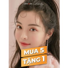 Lens 1 ngày Make Over Bayvely Brown - LENS ME