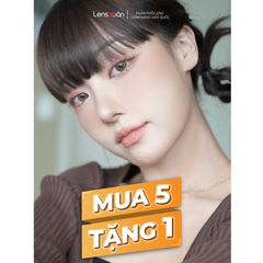 Lens 1 ngày Oriana Mune Brown - I-SHA