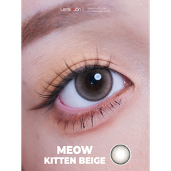 Meow Kitten Beige - IDIFF