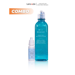 OFRESH Combo Ngâm 250ml và Nhỏ mắt OLOLA WISHED DROP