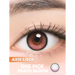 One Pick Axis Lock Peach Bloom - I-Girl