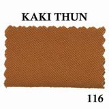  VẢI KAKI THUN_Mã màu UAN 