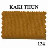  VẢI KAKI THUN_Mã màu UAN 