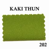  VẢI KAKI THUN_Mã màu HNAX 