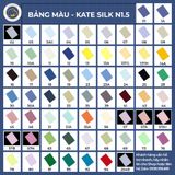  Vải Kate Silk _  Khổ 1m50 _ Phần H 