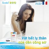  Suvéal Duo bổ sung Omega 3 (DHA, EPA), Lutein, Zeaxanthin hỗ trợ sự phát triển thị giác và não bộ 