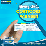  Pro - Gel Nano Bạc: Kem Bôi Bỏng, Hăm Da, Tay Chân Miệng, Côn Trùng Đốt, Mụn Nhọt, Vết Thương Hở 