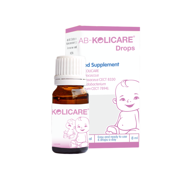  AB - Kolicare: Men Vi Sinh Cho Trẻ Lười Bú, Infant Colic (Khóc Dạ Đề), Chậm Tăng Cân, Đau Bụng, Đầy Hơi, Táo Bón Chức Năng, Không Dung Nạp Lactose... 