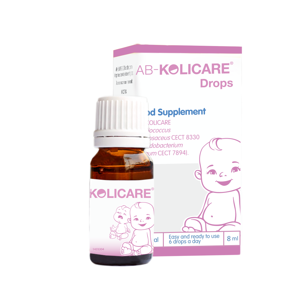  AB - Kolicare: Men Vi Sinh Cho Trẻ Lười Bú, Infant Colic (Khóc Dạ Đề), Chậm Tăng Cân, Đau Bụng, Đầy Hơi, Táo Bón Chức Năng, Không Dung Nạp Lactose... 