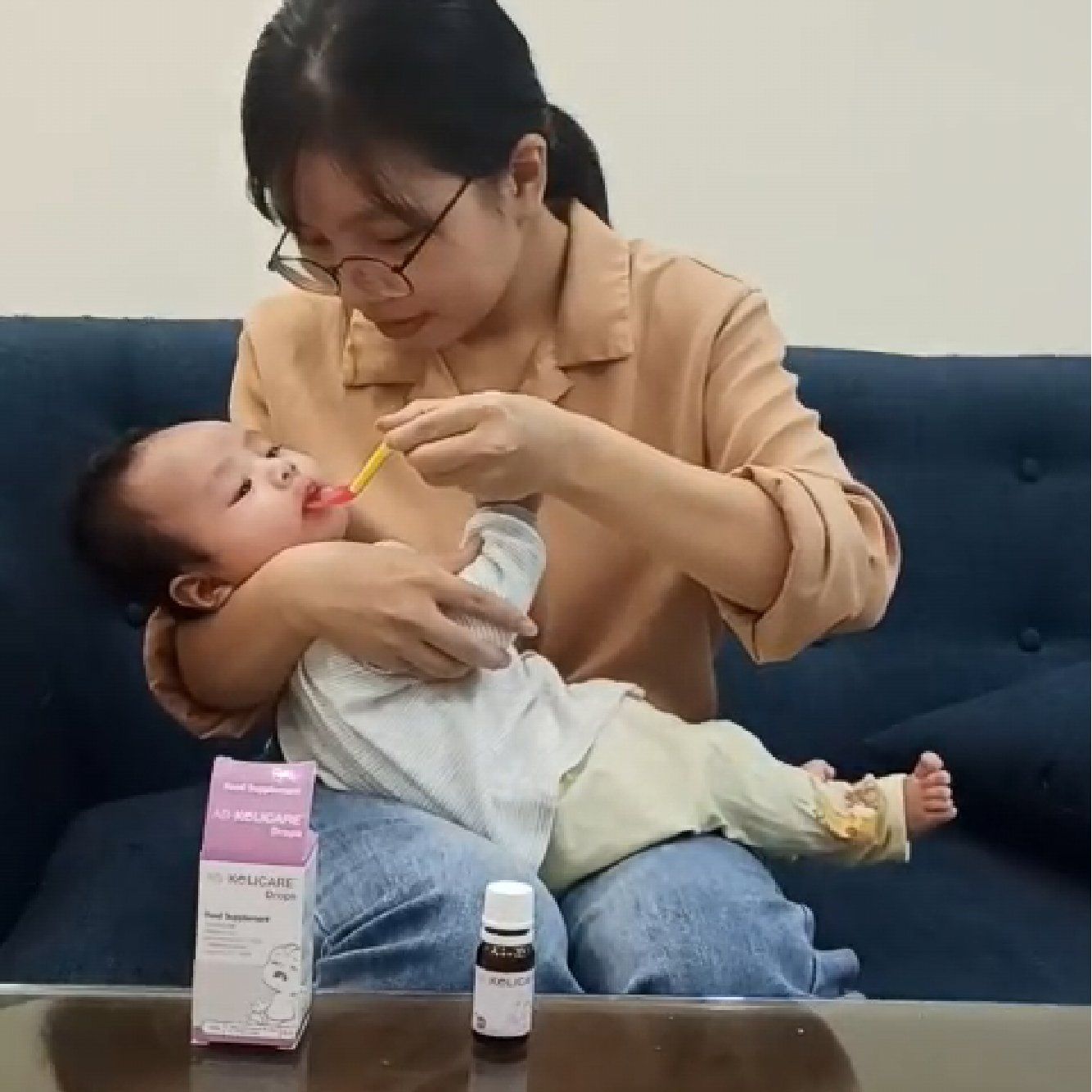  AB - Kolicare: Men Vi Sinh Cho Trẻ Lười Bú, Infant Colic (Khóc Dạ Đề), Chậm Tăng Cân, Đau Bụng, Đầy Hơi, Táo Bón Chức Năng, Không Dung Nạp Lactose... 