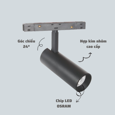 Đèn Rọi Ray Nam Châm Anfaco RNC 04 DC48V 24W