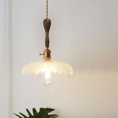 Đèn thả thuỷ tinh trang trí phòng ngủ hiện đại THCN-266GT