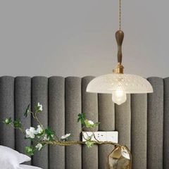 Đèn Thả Thuỷ Tinh Trang Trí Phòng Ngủ Hiện Đại THCN-267GT