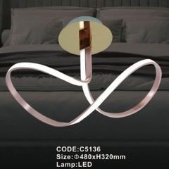 Đèn Ốp Trần Hiện Đại C5136