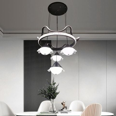 Đèn thả hiện đại L450*H1000 - LED 3 CĐ THDBA04