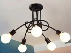 Đèn thả thiết kế TTK18T5 Đen