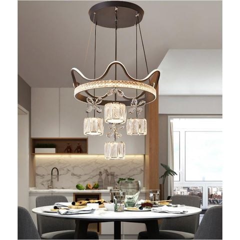 Đèn thả hiện đại L450*H1000 - LED 3 CĐ THDBA05