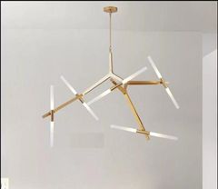 Đèn thả thiết kế TTK12N10 VÀNG
