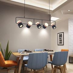 Đèn thả hiện đại L1100*H130 - LED 3 CĐ THD63N5