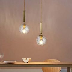 Đèn Thả Trang Trí Thuỷ Tinh Hình Cầu Hiện Đại THCN 193-21