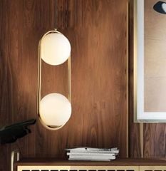Đèn Thả Trang Trí 2 Bóng Đôi Hiện Đại THCN 42B
