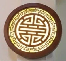 Đèn Ốp Trần Trang Trí Phòng Thờ ĐT4