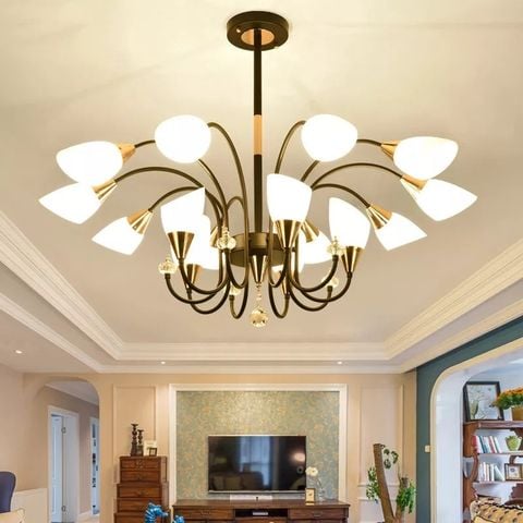 Đèn Chùm Chao Trang Trí Hiện Đại - THCN 13-2