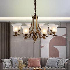 Đèn Chùm Cổ Điển DC9209T8 - Luxurylights