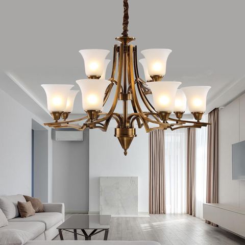 Đèn Chùm Trang Trí Cổ Điển DC9209T12 - Luxurylights
