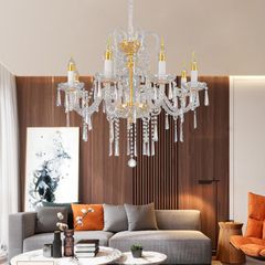 Đèn Chùm Ø750*H600, E14*8 DC9178T8