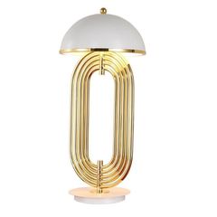 Đèn Bàn 5 Vòng Tròn Vàng ĐB50