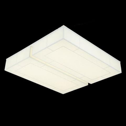 Đèn ốp trần mica cao cấp - 700*700*H120 mm 1111L/700*700