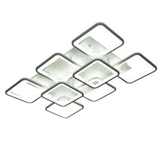 Đèn ốp trần mica OT8032/6+2