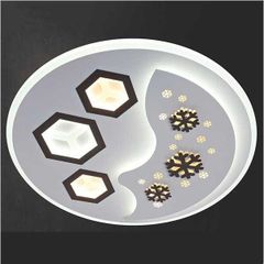 Đèn ốp trần Led tròn kiểu sang trọng Ø480, Led 36W NC 2313