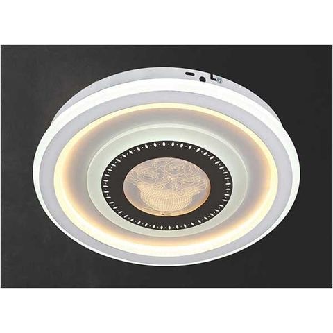 Đèn ốp trần Led tròn kiểu sang trọng Ø480, Led 36W NC 2312