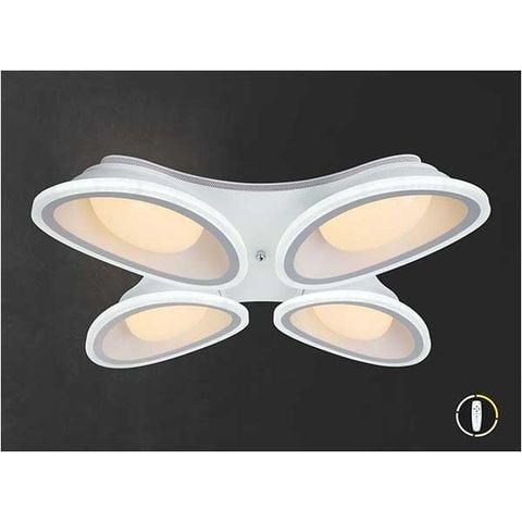 Đèn ốp trần Led kiểu sang trọng Ø800 NC 239 B