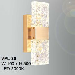 ĐÈN TƯỜNG PHA LÊ VPL26