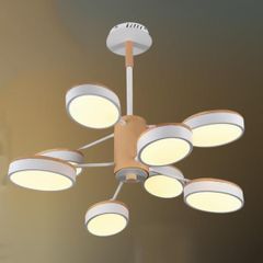 Đèn chùm nghệ thuật Ø700*H550, LED 64W TL 8682/8