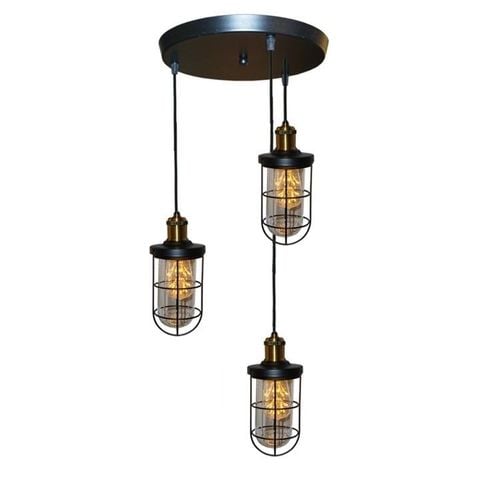 Đèn Thả Trang Trí Nội Thất Vintage Độc Đáo TCF70-3