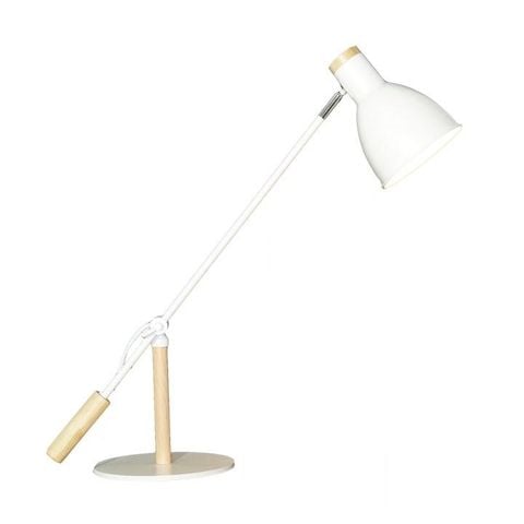 Đèn Bàn Cây Điều Chỉnh Trục ĐB14 Trắng