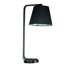 Đèn Bàn Thanh Kim Loại Đen ĐB24