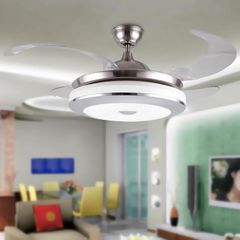 Quạt đèn led 3 CĐ - Ø500 - cánh quạt 1100 QT4205